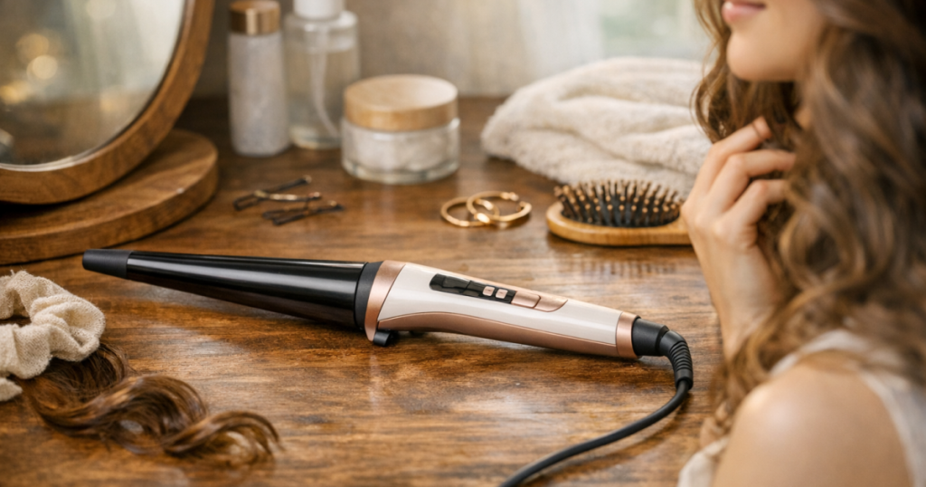 Remington Proluxe Curling Wand review