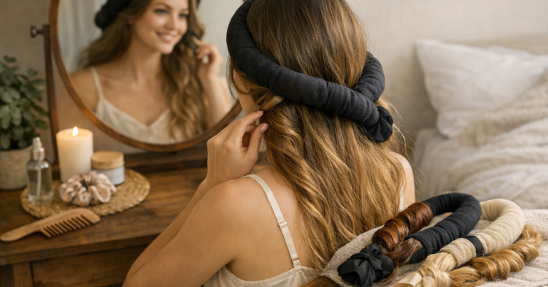RobeCurls Heatless Curling Headband review
