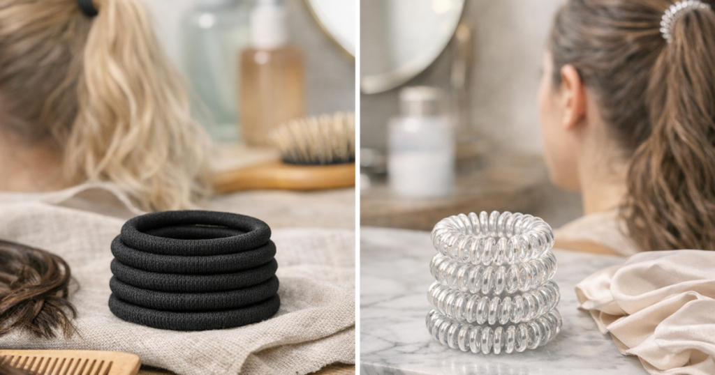 Scunci vs Invisibobble