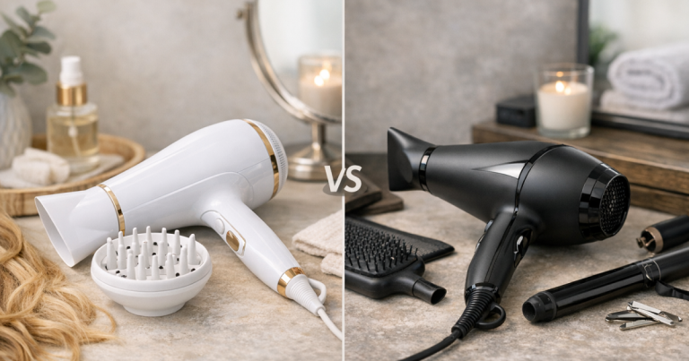 T3 Cura Luxe vs GHD Air
