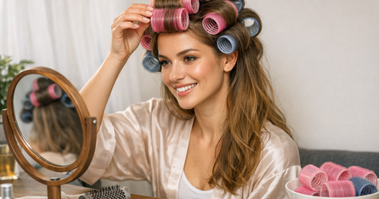 Velcro rollers for volume