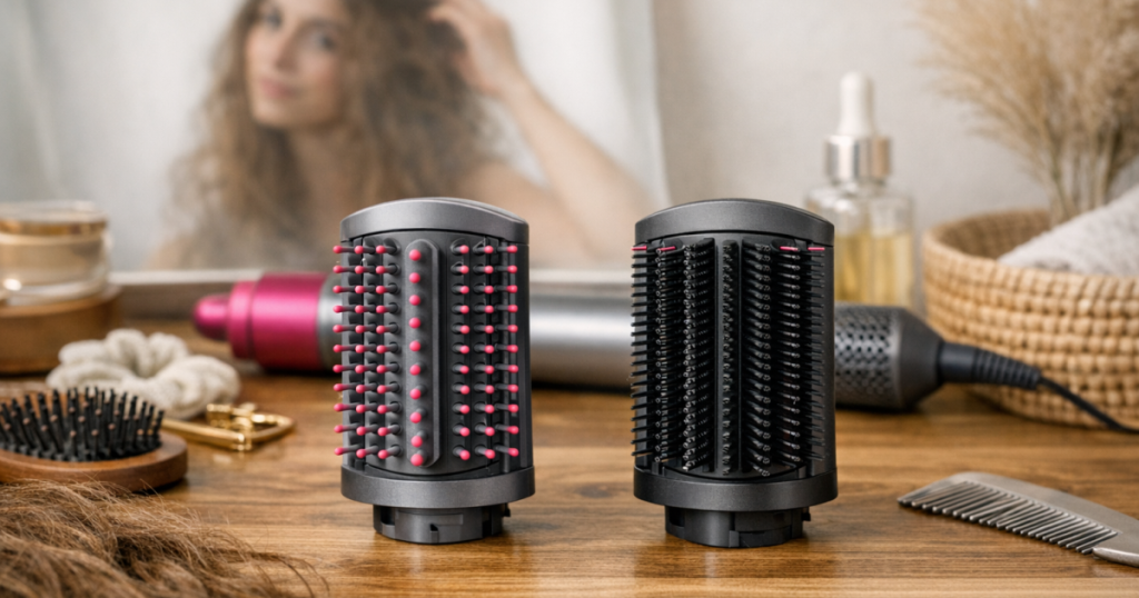 Dyson Airwrap smoothing brush