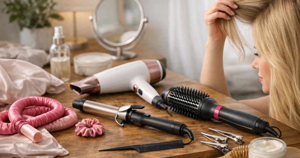 fine hair styling tools