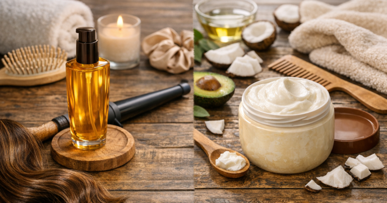 L'Oreal Elvive Extraordinary Oil vs Garnier Ultimate Blends Hair Mask