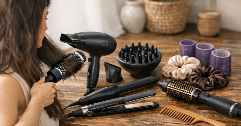 tools for thick hair