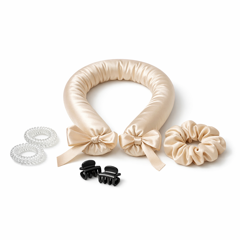 Invisibobble Heatless Curling Set