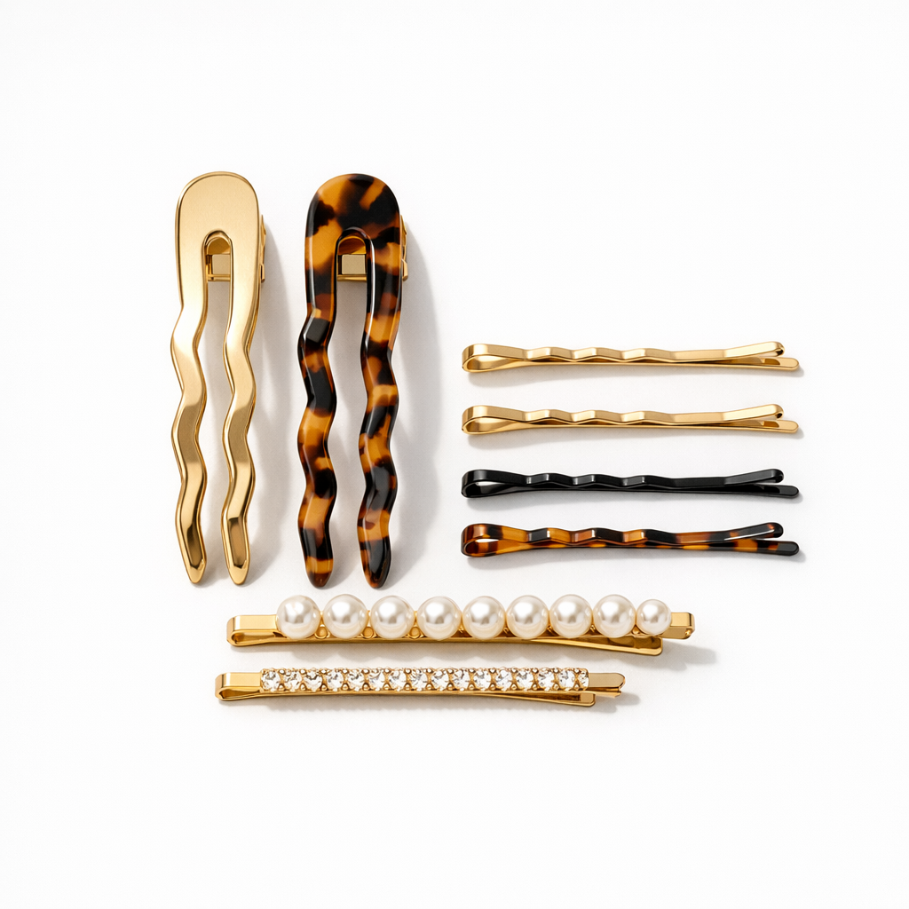 Kitsch Hairpins Set