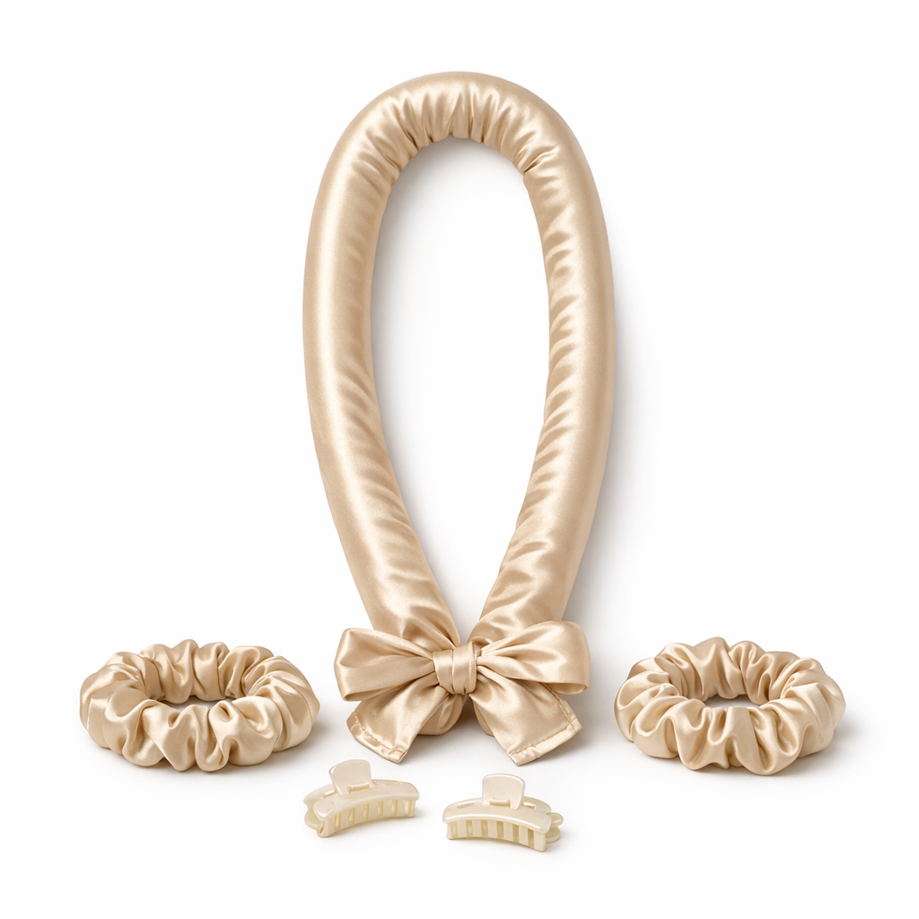 Kitsch Satin Heatless Curling Set