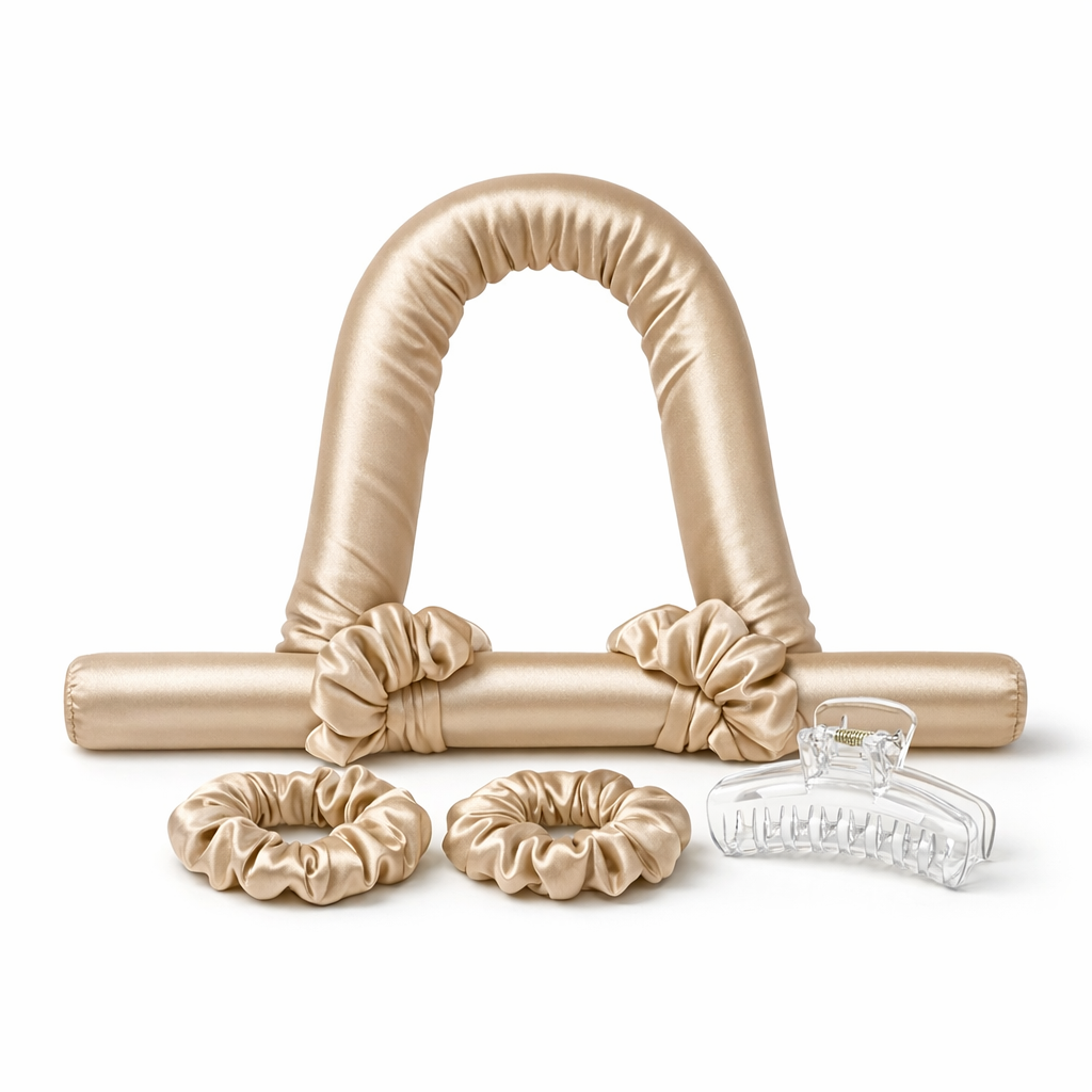 Satin Heatless Curling Rod