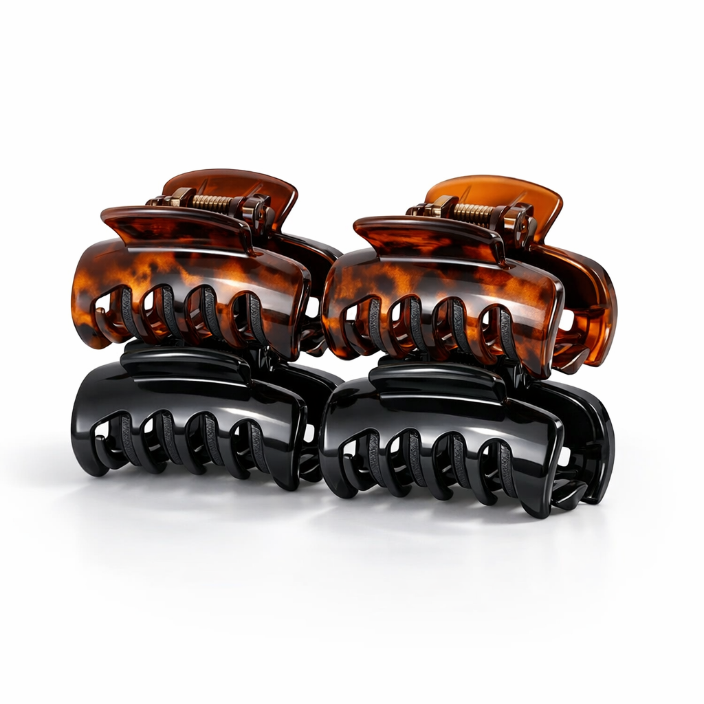 Scunci No-Slip Grip Hair Clips
